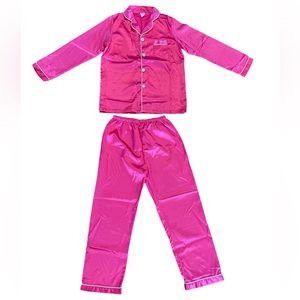 JOYTTON Kids Satin Pajamas Set